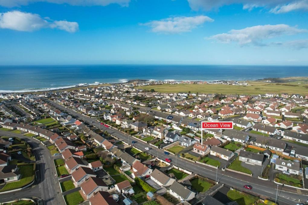 Ocean View, Portstewart Villa Ngoại thất bức ảnh